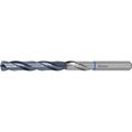 Garant Solid Carbide Drill, 3/16 inch Dia, 140 Deg Point Angle, TiAlN Coated, Through-Coolant 123008 3/16